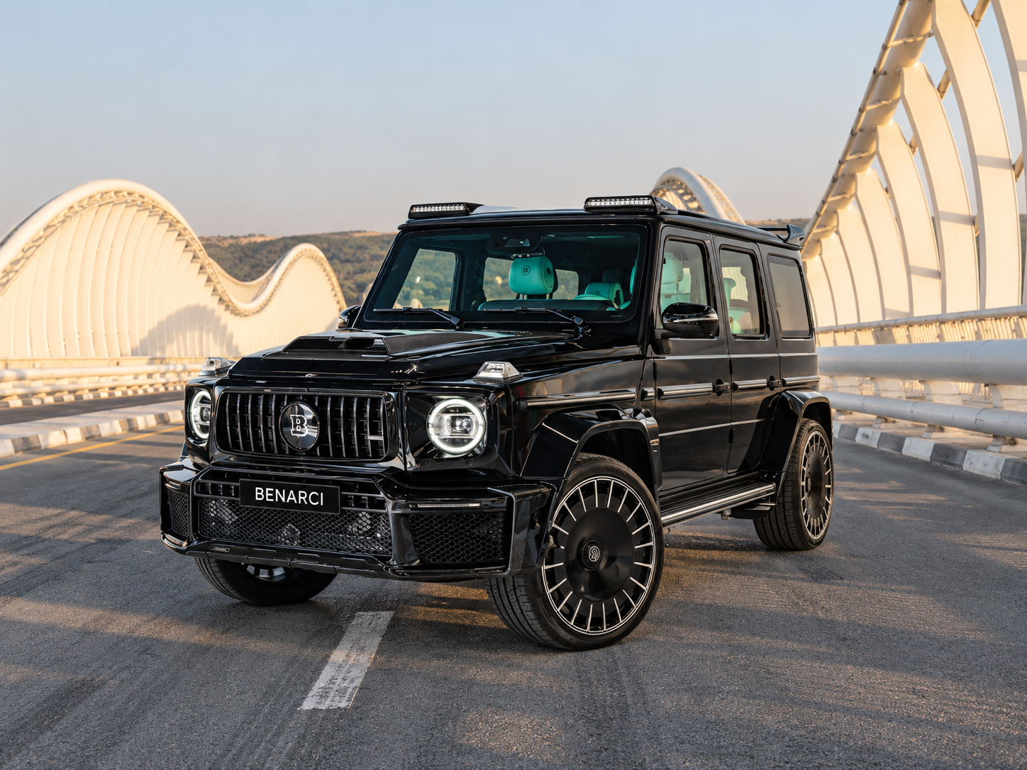 Mercedes G 800 Kit Brabus disponible à la location chez BENARCI